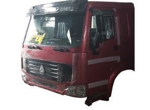 Zware vrachtwagentractor met Sinotruk cabine Stabiel en duurzaam lage cabine Geen bed
