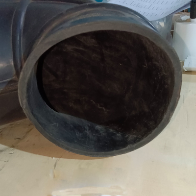 Sinotruk HOWO Truck Air Filter Hose Wg9719190009 met motormodel Wd615/Wd618/Wp10/Wp12