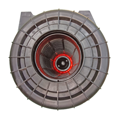 Sinotruk Hohan N5g Dump Truck Oil Bath Air Filter Wg9525195010 Brekersysteemonderdelen