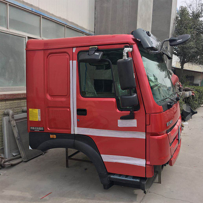 Oost-Aziatische markt zware vrachtwagen cabine vrachtwagen trekkerkop met unieke functionaliteit