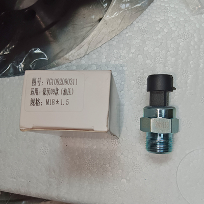Sinotruk HOWO Truck Engine Oil Pressure Sensor Vg1092090311 voor Wd615/Wd618/Wp10/Wp12/D12