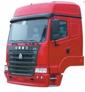 Krijg de beste Sinotruk Cab Heavy Duty Truck Tractor Head met redelijke verzendkosten