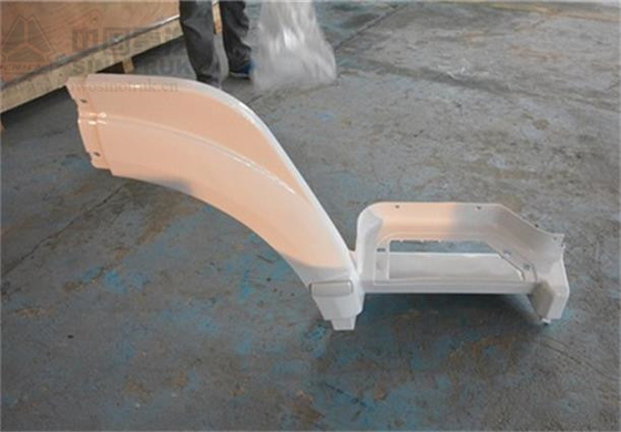 Onderdelen voor het remsysteem perfect aansluiten bij Sinotruk cabine voorwiel fender Wg1642230106