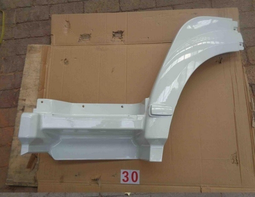 Onderdelen voor het remsysteem perfect aansluiten bij Sinotruk cabine voorwiel fender Wg1642230106