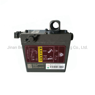 Sinotruk Hydraulic Manual Oil Pump Wg9719820001 Steunbetaling in USD bij Made-in.com