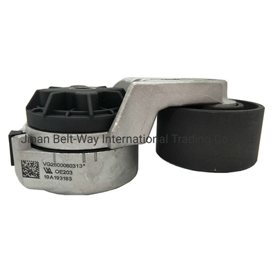 Voersysteemonderdelen Frame VG2600060313 Gordelspanningspulley voor Sinotruk Weichai-motor