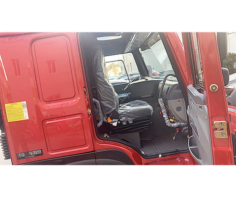 371 HP Sinotruk Heavy Duty Truck HOWO 10 Cabin Wheel Driving System onderdelen voor het voordeel