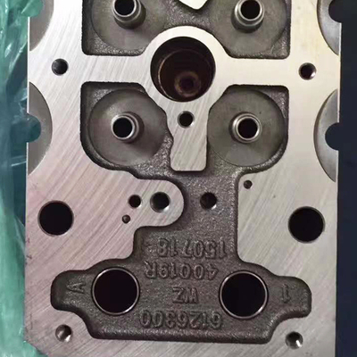 Auto-cilinderkop assemblage Az1095040123 voor Sinotruk HOWO Truck Spare Parts in zilver