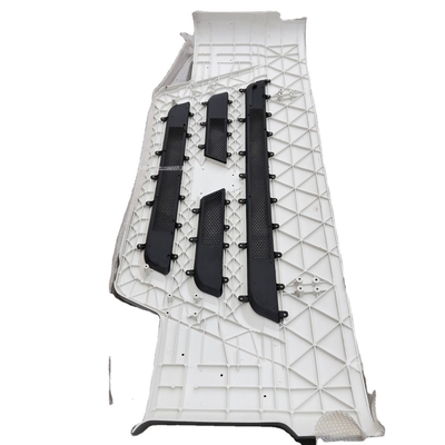 Zware vrachtwagen kabine onderdelen voorkant masker Wg1642111010 met veilige betalingen op Made-in.com