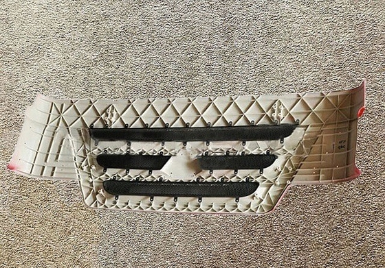 Zware vrachtwagen kabine onderdelen voorkant masker Wg1642111010 met veilige betalingen op Made-in.com