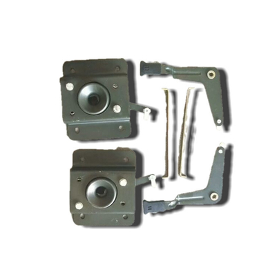 Voorbladslot voor HOWO Truck Spare Parts Wg1642110028 in rode kleur