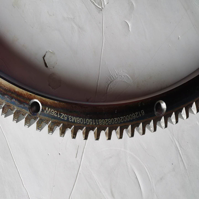 Professionele HOWO Truck Engine Vliegwiel Ring Gear 612600020208 voor persapparatuur