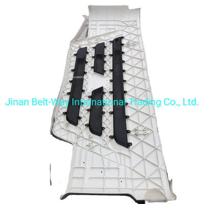 Sinotruk HOWO Truck Parts Front Cover Front Mask Wg1642111010 voor transmissie systeem