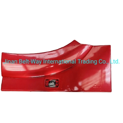 Onderdelen voor het remsysteem van Sinotruk HOWO Truck Wheel Fender Wg1642230107 Wg1642230108