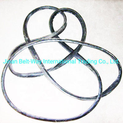 Sinotruk HOWO Truck Parts Voorruitverzegelingsrubber Wg1642710002 Standard Competitive