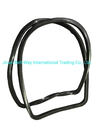 Sinotruk HOWO Truck Parts Voorruitverzegelingsrubber Wg1642710002 Standard Competitive