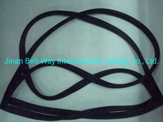Sinotruk HOWO Truck Parts Voorruitverzegelingsrubber Wg1642710002 Standard Competitive