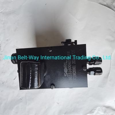 Zwarte Sinotruk HOWO Truck Parts Cabin Handpomp Wg9719820001 voor remsysteem