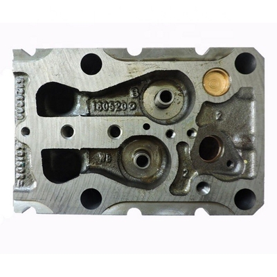 Zilver HOWO Zware vrachtwagenonderdelen Motorcilinderkop 612600040282 Certificering ISO 9001