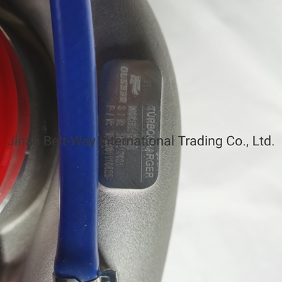 Beveiligde betalingen Truck Parts Weichai Engine Parts Turbocharger 612601110925 Zwart