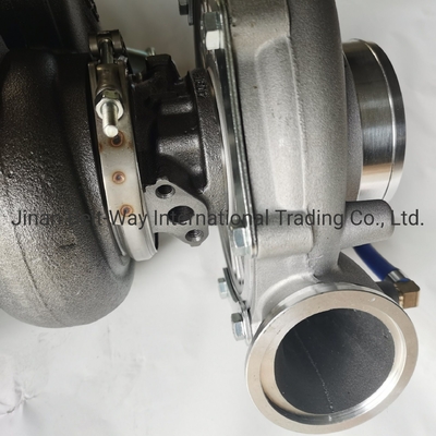 Beveiligde betalingen Truck Parts Weichai Engine Parts Turbocharger 612601110925 Zwart