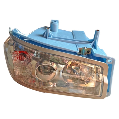 Voersysteem Onderdelen Wiel voor Sinotruk HOWO Shacman Truck Cab Hoofdlamp Wg9716720002