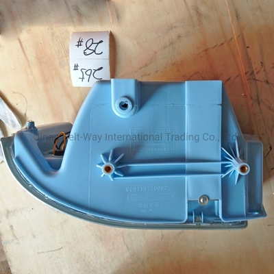 Voersysteem Onderdelen Wiel voor Sinotruk HOWO Shacman Truck Cab Hoofdlamp Wg9716720002