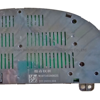 Sinotruk HOWO Truck Combination Instrument Dashboard Panel Wg9716580025 Veilige betalingen