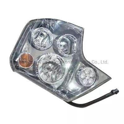 Zoals aangetoond Sinotruk HOWO Truck Spare Parts Combination Headlamp Assembly Wg9925720001