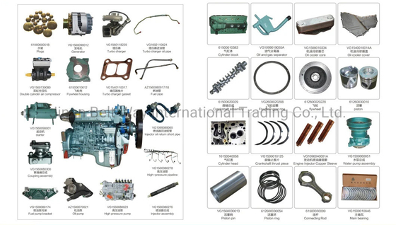 Shacman F3000 M3000 Truck Parts koplamp Dz95189724010 Wiel voor aandrijfsysteem onderdelen