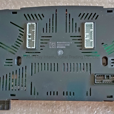 Sinotruk HOWO Truck Parts Combination Dashboard Wg9918581111 Brekingssysteem Onderdelen rem