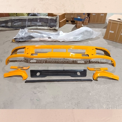 Shacman Delong F3000 Dump Truck Cabin Part Low Bumper Dz93189932130 voor mijnbouwtrucks
