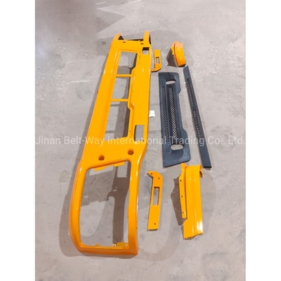 Shacman Delong F3000 Dump Truck Cabin Part Low Bumper Dz93189932130 voor mijnbouwtrucks