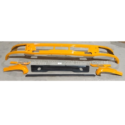 Shacman Delong F3000 Dump Truck Cabin Part Low Bumper Dz93189932130 voor mijnbouwtrucks