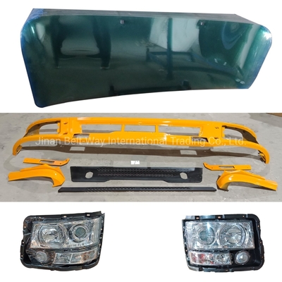 Shacman Delong F3000 Dump Truck Cabin Part Low Bumper Dz93189932130 voor mijnbouwtrucks