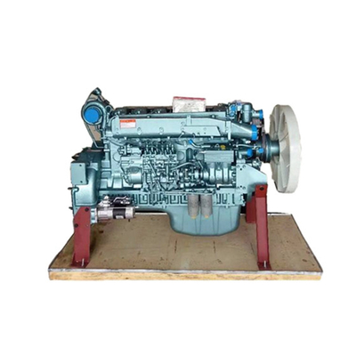 Oorspronkelijke Sinotruk 371HP-motor met steunbetaling in USD en terugbetalingsclaims