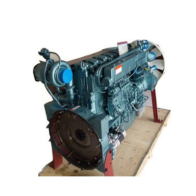 Oorspronkelijke Sinotruk 371HP-motor met steunbetaling in USD en terugbetalingsclaims