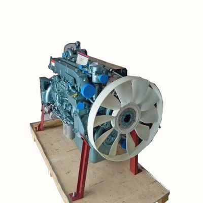Oorspronkelijke Sinotruk 371HP-motor met steunbetaling in USD en terugbetalingsclaims