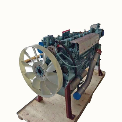 Oorspronkelijke Sinotruk 371HP-motor met steunbetaling in USD en terugbetalingsclaims