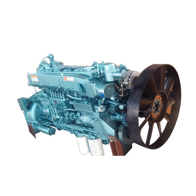 Max Horse Power 371HP Preferentiële originele Sinotruk-motor met ondersteuning in USD