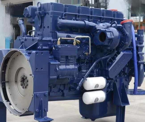 Max Horse Power 371HP Preferentiële originele Sinotruk-motor met ondersteuning in USD