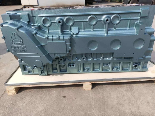 Max Horse Power 371HP Preferentiële originele Sinotruk-motor met ondersteuning in USD