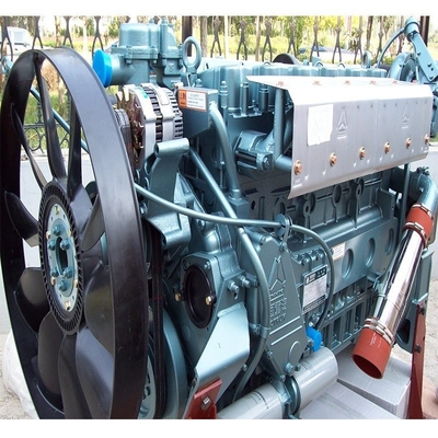 Sinotruk 371 pk motor Nettogewicht 850 kg Verplaatsing 9.726L en laag brandstofverbruik