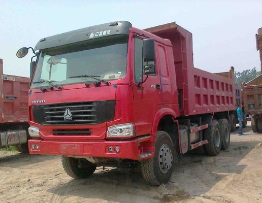 Radial banden ontwerp Sinotruck HOWO 6X4 dumptruck voor uw behoeften