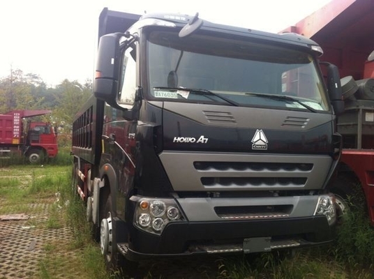 Radial banden ontwerp Sinotruck HOWO 6X4 dumptruck voor uw behoeften