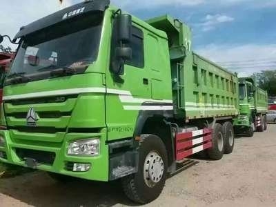Radialbandenontwerp 30 ton 6 wielen dumptruck voor klantvereisten