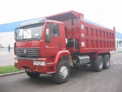Radialbandenontwerp 30 ton 6 wielen dumptruck voor klantvereisten