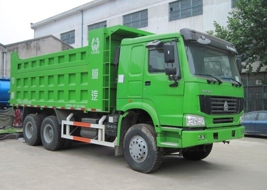 Radialbandenontwerp 30 ton 6 wielen dumptruck voor klantvereisten