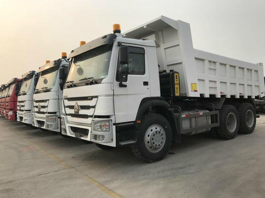 Radialbandenontwerp 30 ton 6 wielen dumptruck voor klantvereisten