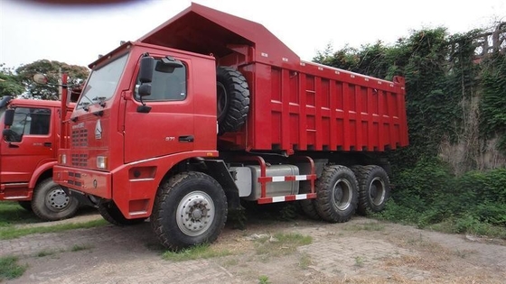 70 ton ZZ5707S3640AJ HOWO Mijnbouw dumptruck met handgeschakeld type